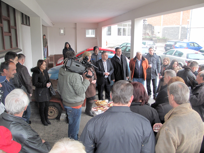 Započinju radovi na asfaltiranju lokalnih puteva i mosta na Trosci